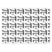 Torte PUs einer Tischdecke (Vorderseite (Horizontal))