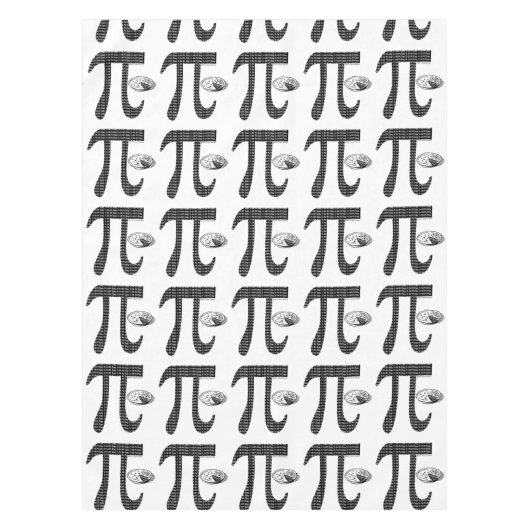 Torte PUs einer Tischdecke (Vorderseite)