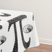 Torte PUs einer Tischdecke (Beispiel)