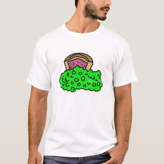 Torte und Erbsen T-Shirt