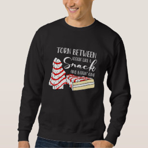 Torte zwischen dem Aussehen wie ein Snack und dem  Sweatshirt