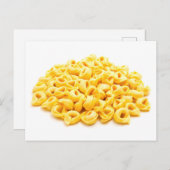 Tortellini Postkarte (Vorne/Hinten)