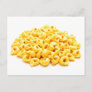 Tortellini Postkarte