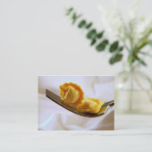 Tortellini Visitenkarte (Stehend Vorderseite)