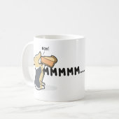 … TorteMmm Corgi [tricolor] Kaffeetasse (Vorderseite Links)