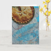 Torten-Collage, Geburtstag Karte (Gelbe Blume)