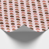 Torten Geschenkpapier (Ecke)