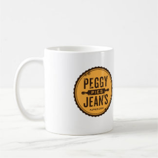 Torten-Kaffeetasse Peggy Jeans Kaffeetasse