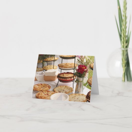 Torten Karte (Vorderseite)