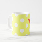 Torten-Loch-Tasse Kaffeetasse (Vorderseite Links)