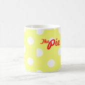 Torten-Loch-Tasse Kaffeetasse (Mittel)