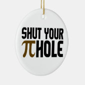 "TORTEN-LOCH" Verzierung, fertigen besonders an Keramikornament (Rechts)