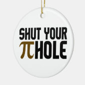 "TORTEN-LOCH" Verzierung, fertigen besonders an Keramikornament (Links)