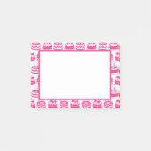 Torten Post-it Klebezettel (Vorderseite)