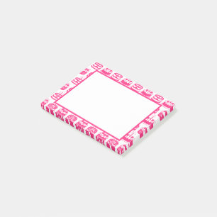 Torten Post-it Klebezettel