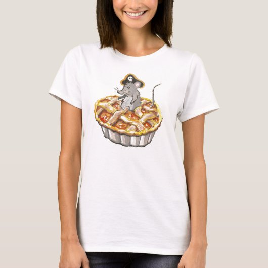 Torten-Ratte T-Shirt (Vorderseite)