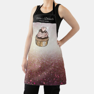 Torten & Süßigkeiten Cupcake-Desserts Süßigkeiten Schürze