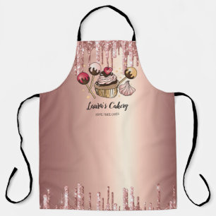 Torten & Süßigkeiten Cupcake Home-Bäckerei tropfen Schürze