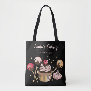 Torten & Süßigkeiten Cupcake Home-Bäckerei tropfen Tasche