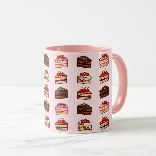Torten Tasse (VorderseiteRechts)