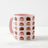 Torten Tasse (Vorderseite Links)