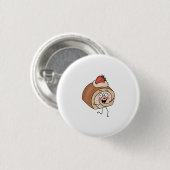 Torten-Thema, Torten-Design Button (Vorne & Hinten)