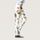 Torten-u. Kuchen-Leggings Leggings (Rechts)