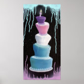 Tortendruck Poster (Vorne)