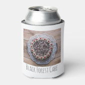 Tortengattel für Süßwaren Dosenkühler (Kanne Vorderseite)