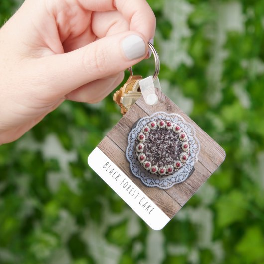 Tortengattel für Süßwaren Schlüsselanhänger (Hand)