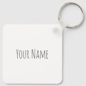 Tortengattel für Süßwaren Schlüsselanhänger (Rückseite)