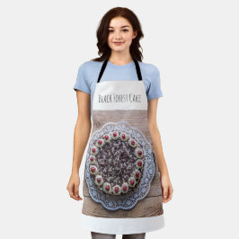 Tortengattel für Süßwaren Schürze