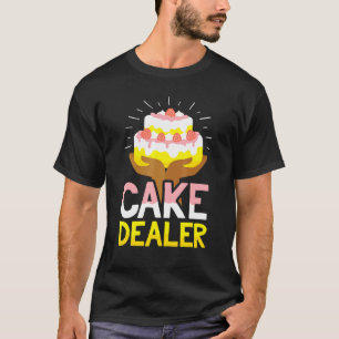 Tortenhändler Bäcker Konditor Torte T-Shirt
