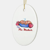 Tortenhersteller Keramik Ornament (Links)