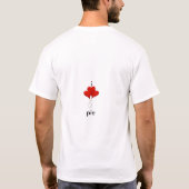 Tortenhersteller T-Shirt (Rückseite)