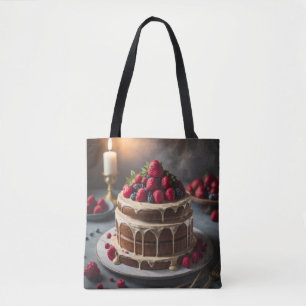 Tortenkonditor-Tasche mit Beeren Foodie Tasche