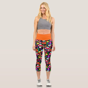 Tortenkuchen Capri Leggings