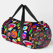 Tortenkuchen Duffle Bag (Rechte Ecke)