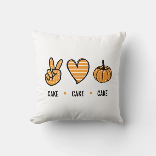 Tortenkuchen Kissen (Vorderseite)
