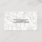 Tortenladen | Backhilfsmittel Visitenkarte (Rückseite)