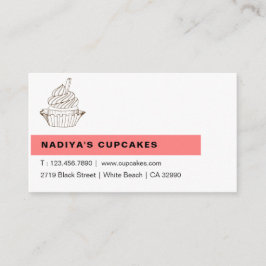 Tortenladen Visitenkarte