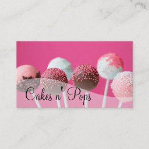 Tortenlolli-Shop Cupcakes Bäckerei Catering Visitenkarte
