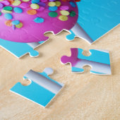 Tortenlutscher Puzzle (Seite)