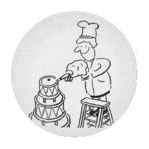 Tortenmacher dekorieren Riesenkuchen