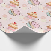 Tortenmuster Geschenkpapier (Ecke)