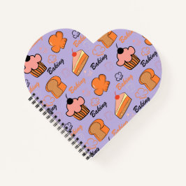 Tortenmuster Notizblock