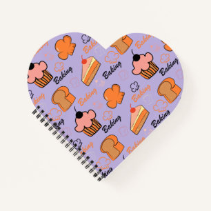 Tortenmuster Notizblock