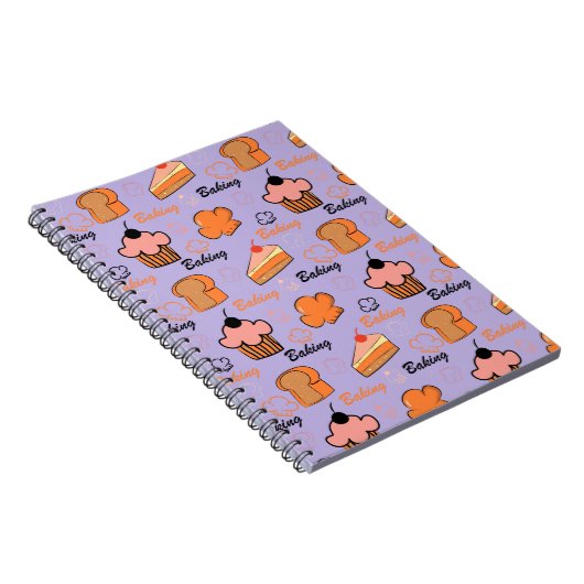 Tortenmuster Notizblock (Rechte Seite)