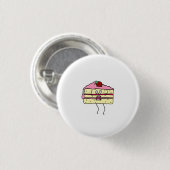 Tortenscheibe, Tortenthema Button (Vorne & Hinten)