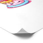 Tortenthema, Tortendesign, süße Torte Poster (Ecke)